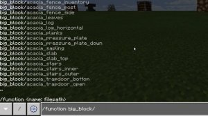 Big Block for Minecraft Bedrock