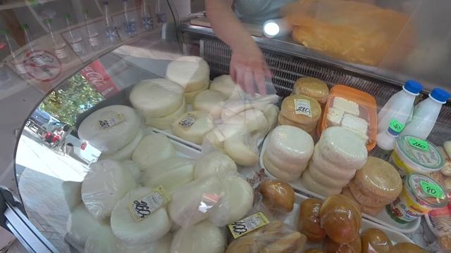 Абхазский рынок в Адлере/ Цены на рынке в Адлере 2018/Что мы купили на 1250руб смотреть онлайн