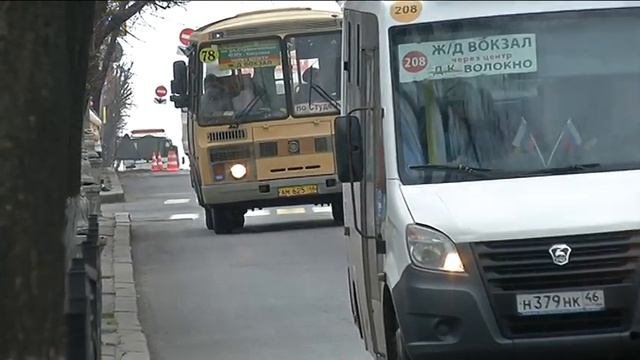 Схема движения общественного транспорта