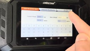 ✓ Коррекция одометра Шкода Фабия 2016 года | Корректировка пробега Skoda Fabia | OBDSTAR ODO Master