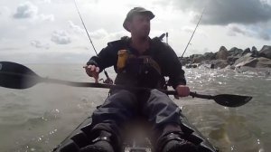 Kayak Fishing. Sea Palling Bass lure Trolling New