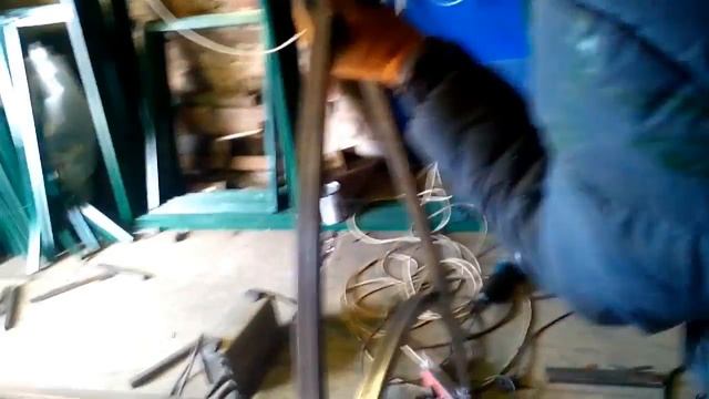 Парник бабочка из поликарбоната (сварка каркаса) смотреть онлайн