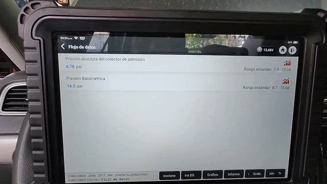 P0106 | VW JETTA 2.0 | CORRECCION POR ERROR DE CODIGO DE FALLA. смотреть онлайн