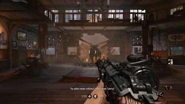 Пересказ сюжета | Wolfenstein: The Old Blood смотреть онлайн