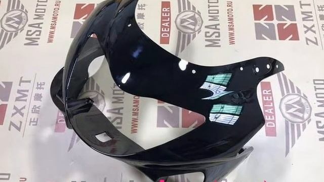 Пластик Honda CBR600F4 1999-2000 от МОТОПЛАСТИК.РФ смотреть онлайн