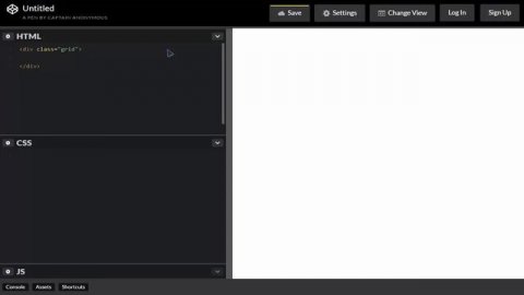 CSS Grid #1 Применение сетки к контейнеру (Display Grid)