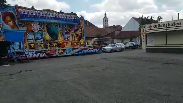 Volksfest Schrobenhausen Aufbau Tag 10 ( Teil 13 ) смотреть онлайн