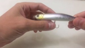 Анбоксинг OSP Bent Minnow 106 F по заказу Fmagazin