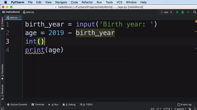 Type conversion in Python |  Python Tutorials | Python for beginners