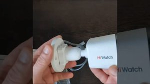 HiWatch HDC-B020(B) уличная камера для видеонаблюдения 2Мп с EXIR подсветкой до 20м