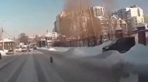 Колесо  отлетело на ходу