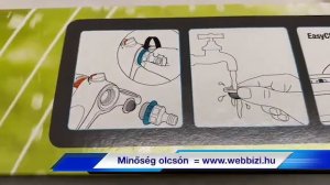 Gardena Classic négyszögesőztető AquaZoom L - 18714-20