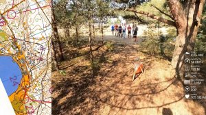 Спортивное ориентирование (headcam orienteering) - Чемпионат Ветеранов, Видогощи, классика, 28.08.22