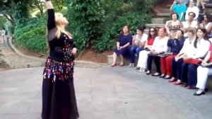 Dança cigana - DALIDA , Flamenco Árabe - Cinthya Hayka