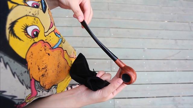 Курительная трубка мира 18 см, материал палисандр смотреть онлайн