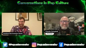 Conversations in Pop Culture with Voice Actor Charles Campbell