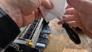 Fix Roomba Error 14 - Bin Not Detected