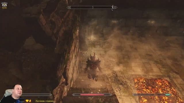Skyrim LE.  Мод Акавир Проклятие бессмертных. #3