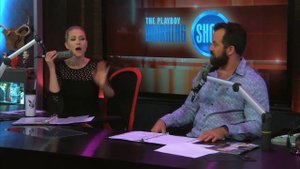 Playboy Morning Show 3-2015  -- Pillow mini segment