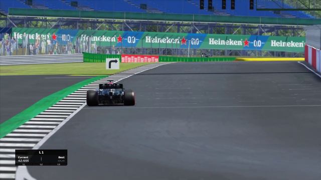 Assetto Corsa RSS F12021 silverstone HOTLAP