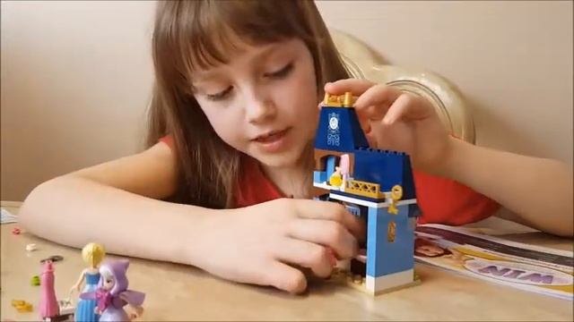 LEGO DISNEY PRINCESS Сказочный вечер Золушки 41146