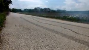 Mercedes SLK 350 burnout 3/5