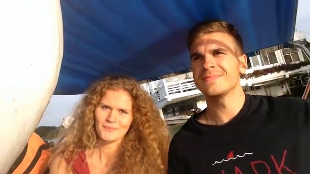 Лебеди в Далате. Прогулка на катамаране.