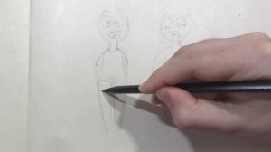 Как рисовать человека/Как рисовать тело в мультяшном стиле