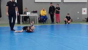 Соревнования по ММА дети 6-7 лет, раздел сабмишены (борьба)