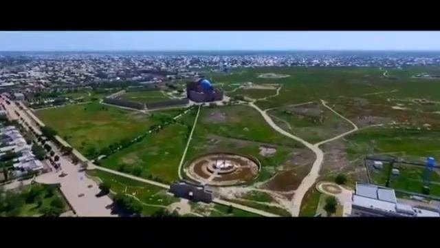 Экскурсия в Туркестане. Древный город Туркестан. Столица ханство