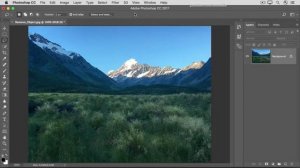 Photoshop cc tutorial Part 24 | Remove a large object