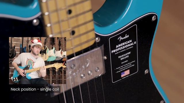 Fender American Professional II Telecaster Deluxe Preview - Cosmo Music смотреть онлайн