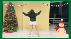 Santa Tell Me - Ariana Grande - Yell Choreography [Christmas Special]