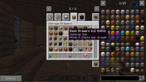 Storage Drawers Mod Showcase (Minecraft 1.12.2)