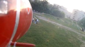 Как сделать самолёт из бутылки. Часть 3 (Облёт Ла-7)