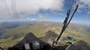 полет на параплане в Архызе 20 08 18