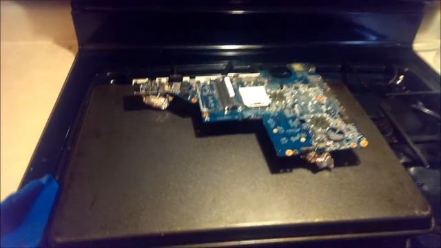 Hewlett-Packard G62 Solder Reflow смотреть онлайн