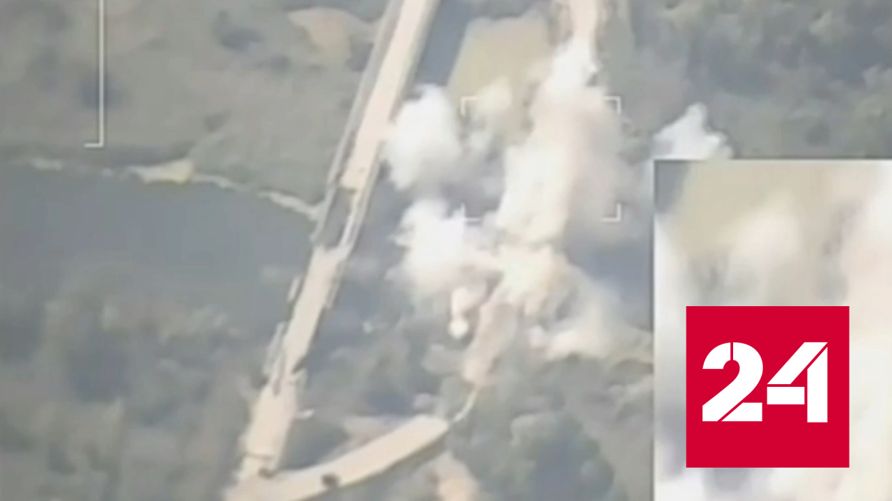 Российская авиация нанесла ракетный удар по украинской логистике - Россия 24