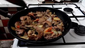 ПАШТЕТ  из  печени  КРОЛИКА