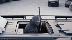 Вездеход "Шаман" в комплектации Охотник. От компании "Дизайн Богема Авто" Москва.