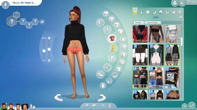 ?1000+ ITEMS CC Finds #1 | SIMS 4 FEMALE, MALE CC, BUILD AND BUY MODE & MORE! смотреть онлайн