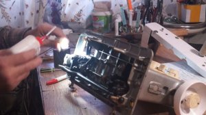 ЧАЙКА-142. Ещё раз о регуляторе натяжения нитки.....