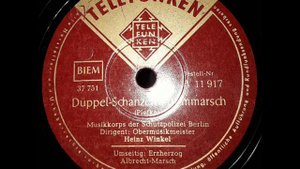 Düppel Schanzen Sturmmarsch - Piefke - Musikkorps der Schutzpolizei Berlin - Heinz Winkel