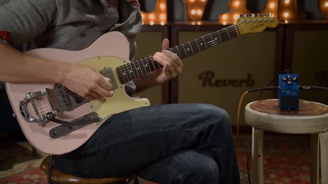 Boss BD-2 Blues Driver | Reverb Demo Video смотреть онлайн
