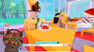 ОТКРЫЛ САМЫЙ КРУТОЙ РЕСТОРАН В РОБЛОКС (ROBLOX My Restaurant)