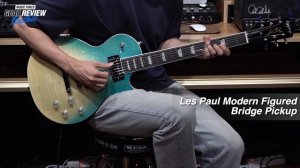 Epiphone Les Paul Modern Figured VS Les Paul Modern Review (No Talking)