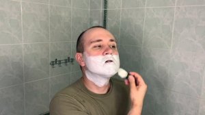 ?БРИТЬЁ 13ДНЕВНОЙ ЩЕТИНЫ! ТРАВМЫ! ?PINAUD CLUBMAN CITRUS MUSK EDC.ALEX SIMPSON.RAZOROCK GERMAN 37.