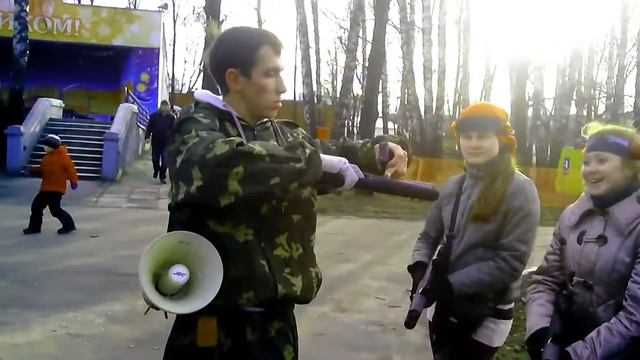 Лазертаг.Чебоксары