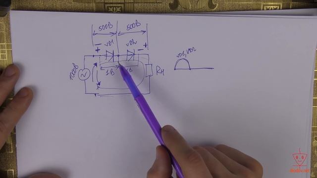 Зачем ДИОДЫ ШУНТИРУЮТ РЕЗИСТОРАМИ И КОНДЕНСАТОРАМИ смотреть онлайн