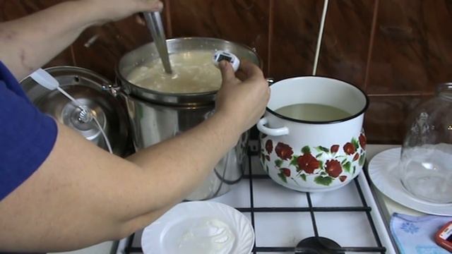 ? Сыроделие ДОМА  в СЫРОВАРНЕ ТРЕМАСОВА Домашний голландский сыр